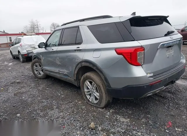 1FMSK8DH3PGB91847 2023 2023 Ford Explorer- Xlt 3