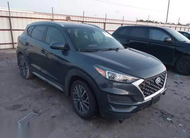 KM8J33AL7KU901296 2019 2019 Hyundai Tucson- Sel 1