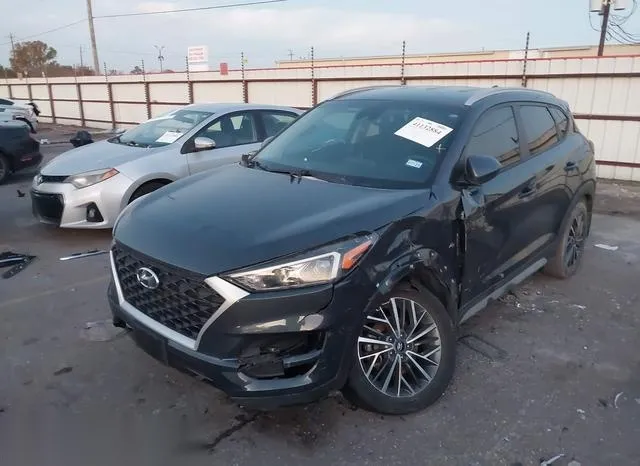 KM8J33AL7KU901296 2019 2019 Hyundai Tucson- Sel 2