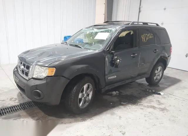 1FMCU93138KE64292 2008 2008 Ford Escape- Xlt 2