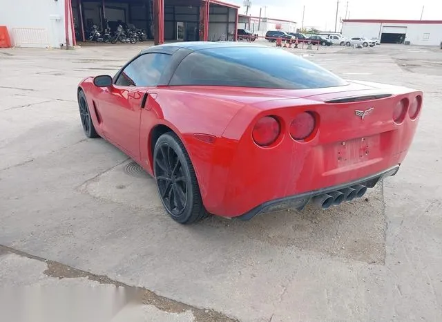 1G1YY26W295107109 2009 2009 Chevrolet Corvette 3