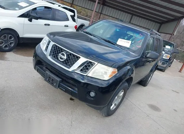 5N1AR18B58C641169 2008 2008 Nissan Pathfinder- S 2