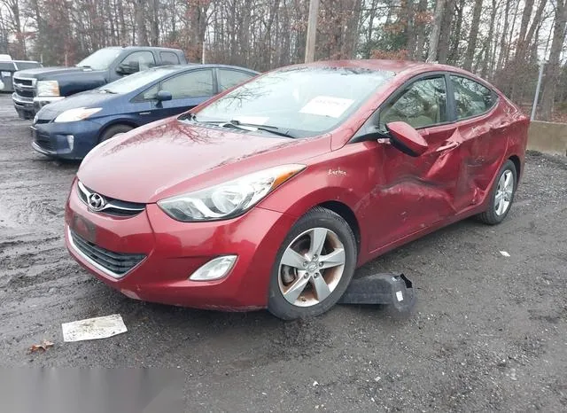 5NPDH4AE3DH276743 2013 2013 Hyundai Elantra- Gls 2