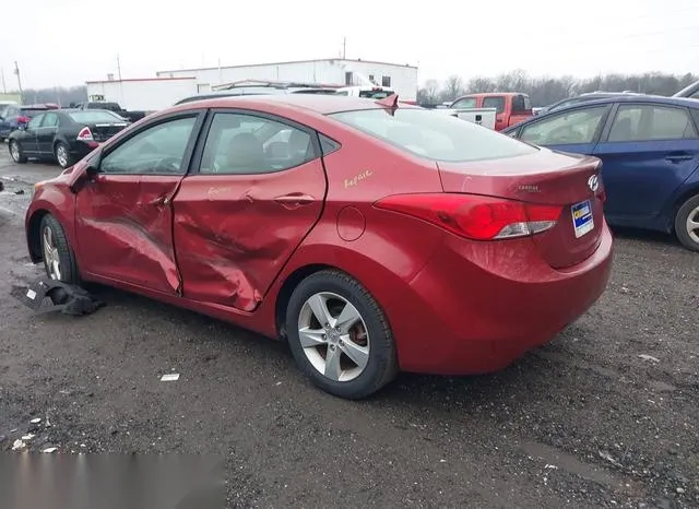 5NPDH4AE3DH276743 2013 2013 Hyundai Elantra- Gls 3