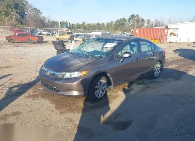 2HGFB2F54CH576114 2012 2012 Honda Civic- Sedan LX 2