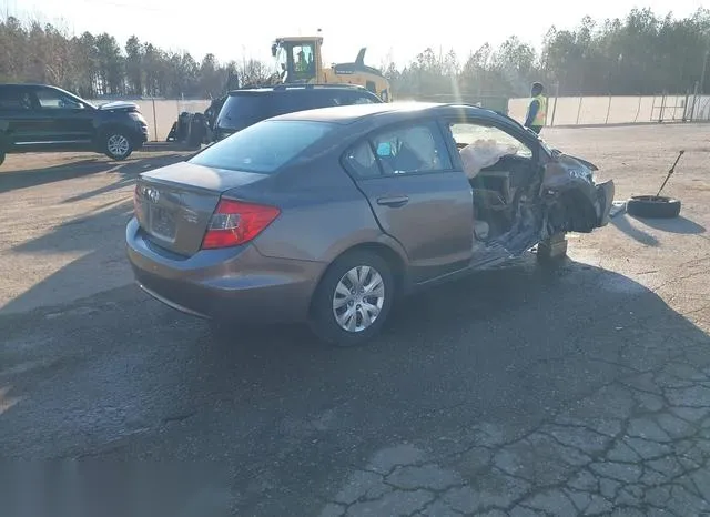 2HGFB2F54CH576114 2012 2012 Honda Civic- Sedan LX 4