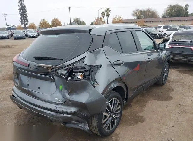 3N1CP5CV8NL518447 2022 2022 Nissan Kicks- Sv Xtronic Cvt 4