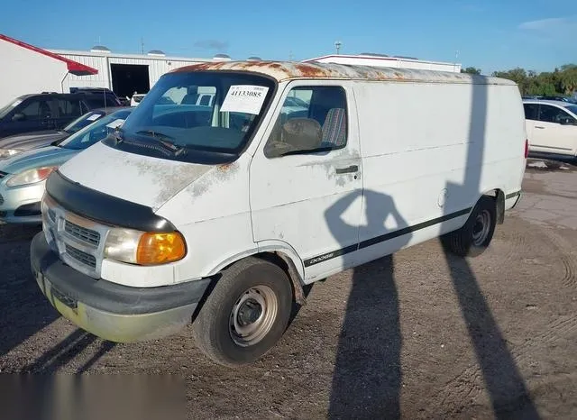 2B7HB11Y1WK154618 1998 1998 Dodge Ram Van 1500- Commercial/ 2