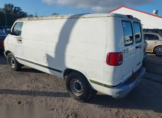 2B7HB11Y1WK154618 1998 1998 Dodge Ram Van 1500- Commercial/ 3