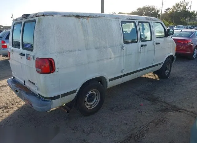 2B7HB11Y1WK154618 1998 1998 Dodge Ram Van 1500- Commercial/ 4