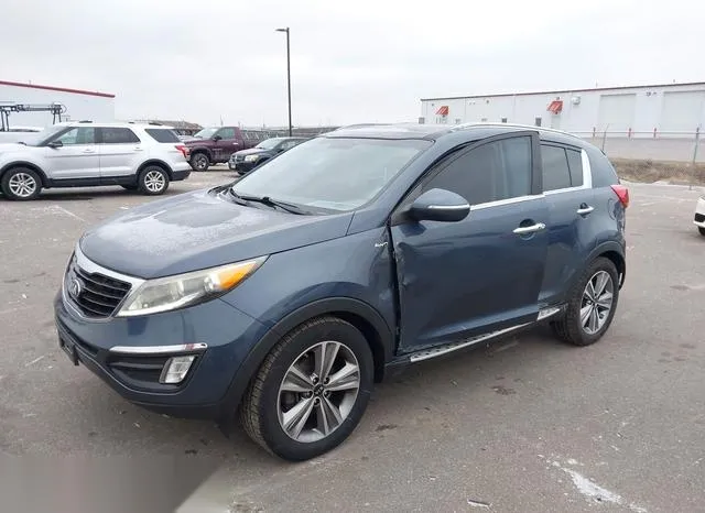 KNDPCCA69E7589526 2014 2014 KIA Sportage- SX 2