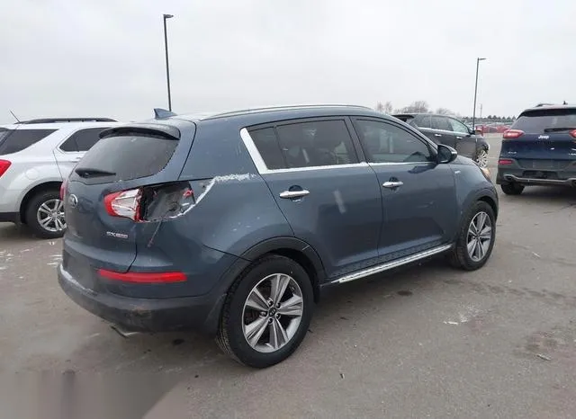 KNDPCCA69E7589526 2014 2014 KIA Sportage- SX 4