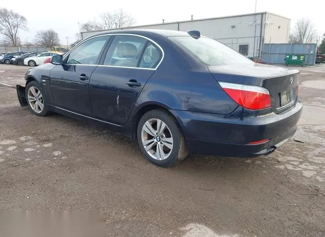 WBANV1C51AC388986 2010 2010 BMW 5 Series- 528I Xdrive 3