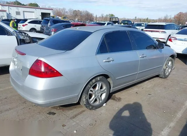 1HGCM56787A180949 2007 2007 Honda Accord- 2-4 EX 4