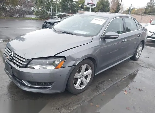 1VWBP7A36CC036779 2012 2012 Volkswagen Passat- 2-5L Se 2