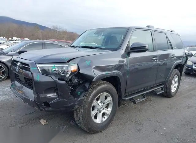 JTEEU5JR5P5302493 2023 2023 Toyota 4runner- SR5 6