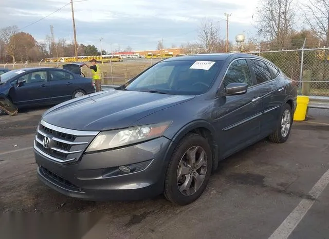 5J6TF2H51AL009260 2010 2010 Honda Accord- Crosstour Ex-L 2