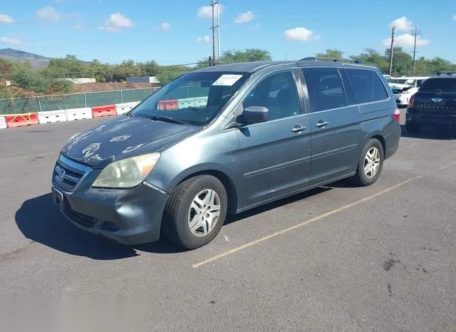 5FNRL38416B057325 2006 2006 Honda Odyssey- EX 2