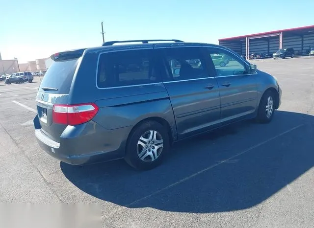 5FNRL38416B057325 2006 2006 Honda Odyssey- EX 4