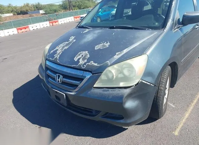 5FNRL38416B057325 2006 2006 Honda Odyssey- EX 6