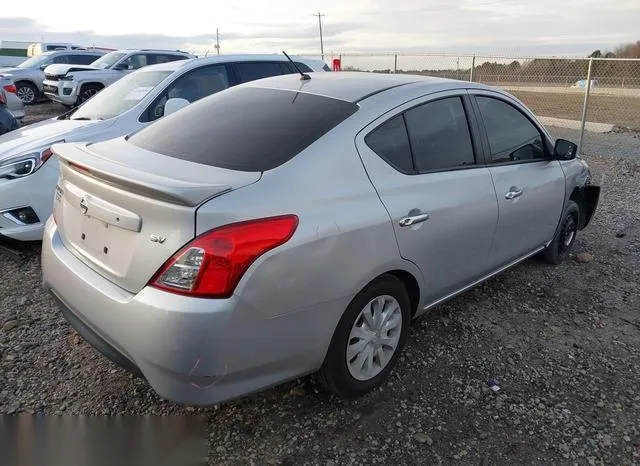 3N1CN7AP4KL846563 2019 2019 Nissan Versa- 1-6 SV 4