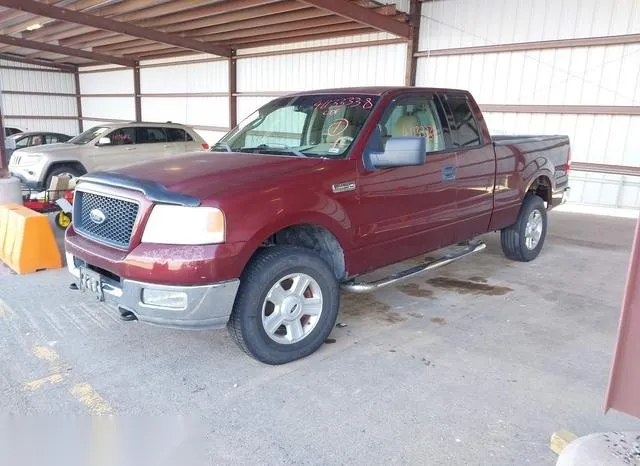 1FTPX14584NC55350 2004 2004 Ford F-150- Fx4/Lariat/Xl/Xlt 2