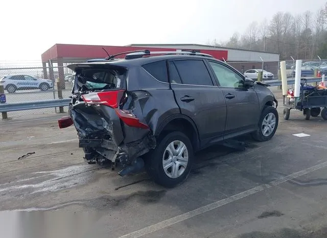 JTMBFREVXFJ041092 2015 2015 Toyota RAV4- LE 4