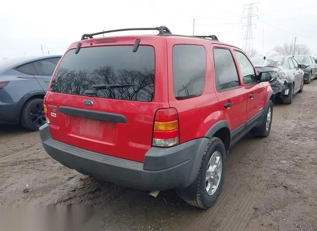 1FMYU04102KB30275 2002 2002 Ford Escape- Xlt 4