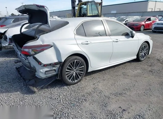 4T1S31AK5NU039930 2022 2022 Toyota Camry- Se Hybrid 4