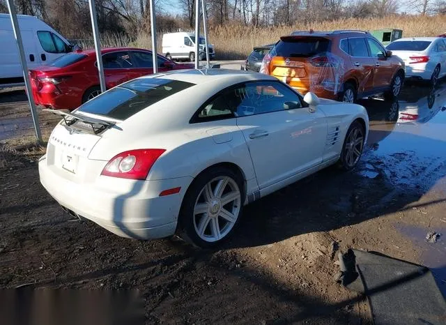 1C3AN69L16X061089 2006 2006 Chrysler Crossfire- Limited 4