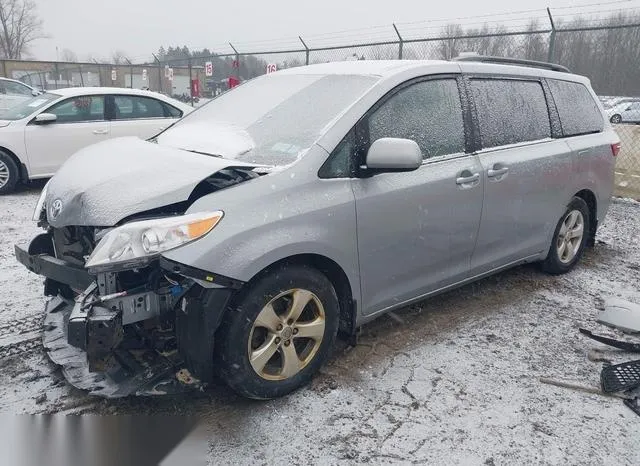 5TDKK3DC7FS539701 2015 2015 Toyota Sienna- Le 8 Passenger 2