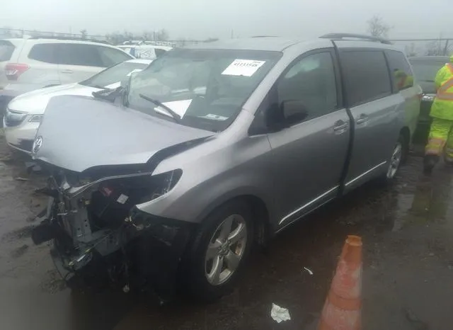 5TDKZ3DC6HS811542 2017 2017 Toyota Sienna- Le 8 Passenger 2