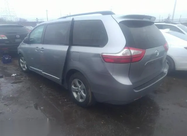 5TDKZ3DC6HS811542 2017 2017 Toyota Sienna- Le 8 Passenger 3