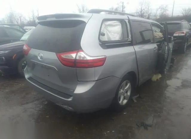 5TDKZ3DC6HS811542 2017 2017 Toyota Sienna- Le 8 Passenger 4