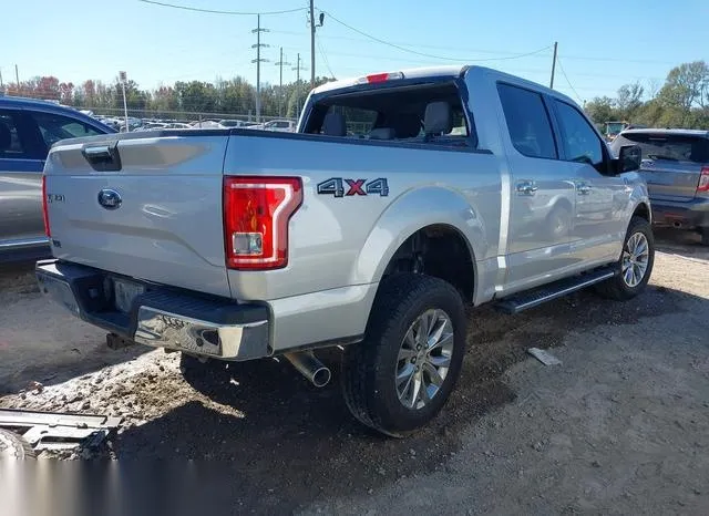 1FTEW1EF2HKD79459 2017 2017 Ford F-150- Xlt 4