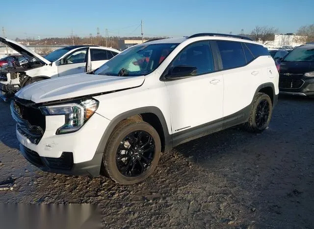 3GKALTEV2NL291083 2022 2022 GMC Terrain- Awd Sle 2