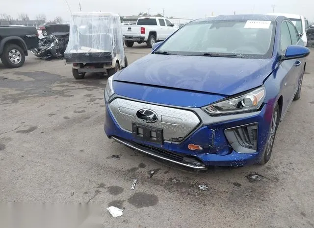 KMHC75LJ1LU060842 2020 2020 Hyundai Ioniq- Electric SE 6