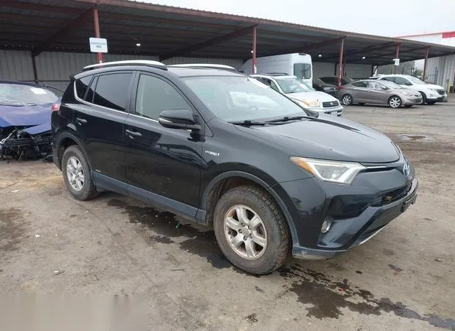 JTMRJREV4GD032076 2016 2016 Toyota RAV4- Hybrid Xle 1