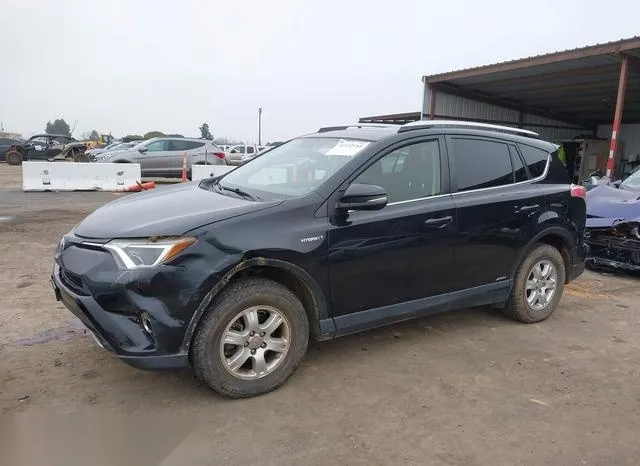 JTMRJREV4GD032076 2016 2016 Toyota RAV4- Hybrid Xle 6