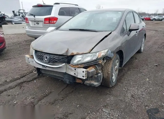 19XFB2F5XDE003018 2013 2013 Honda Civic- LX 6