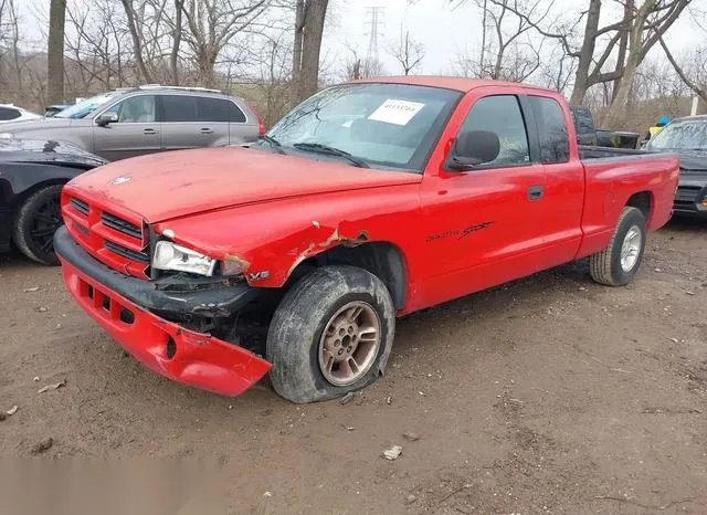 1B7GL22X0XS153293 1999 1999 Dodge Dakota- Slt/Sport 2