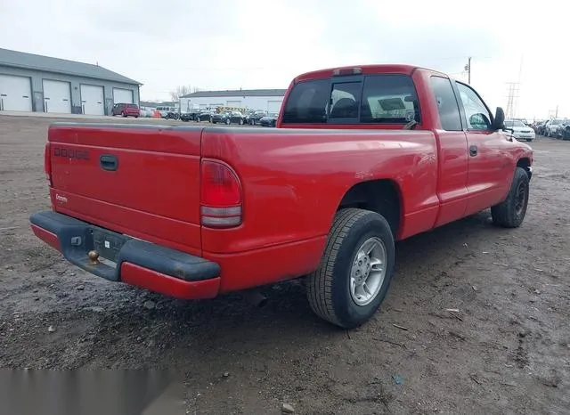 1B7GL22X0XS153293 1999 1999 Dodge Dakota- Slt/Sport 4