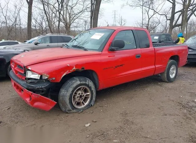 1B7GL22X0XS153293 1999 1999 Dodge Dakota- Slt/Sport 6