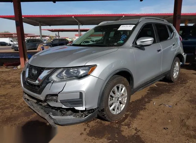 KNMAT2MT4LP529247 2020 2020 Nissan Rogue- Sv Fwd 2