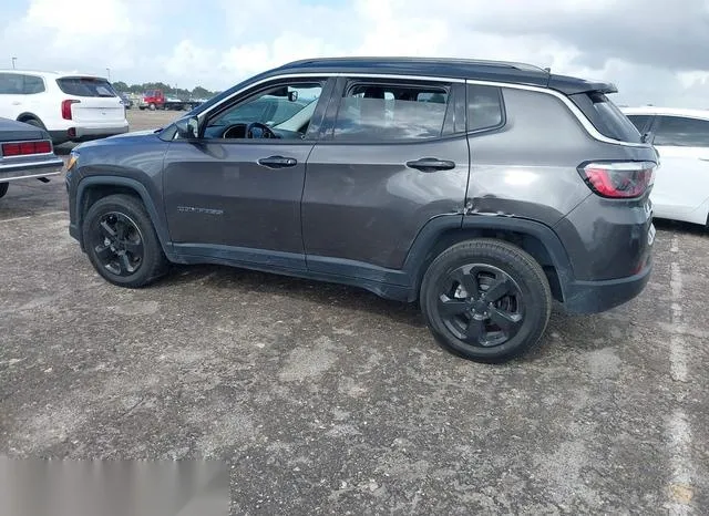 3C4NJCBB6LT134103 2020 2020 Jeep Compass- Latitude Fwd 3