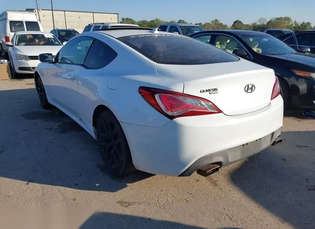 KMHHT6KD2DU110703 2013 2013 Hyundai Genesis- 2-0T Premium 3