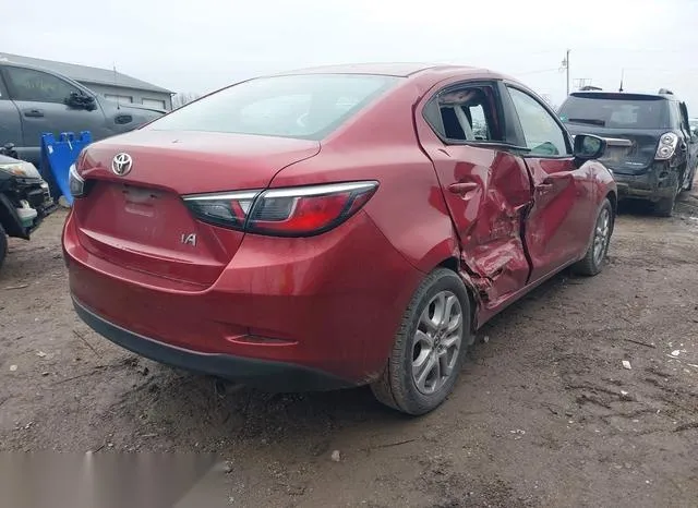 3MYDLBYV4JY319382 2018 2018 Toyota Yaris- Ia 4