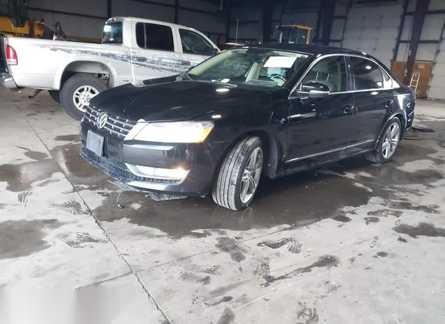 1VWCN7A3XEC093080 2014 2014 Volkswagen Passat- 2-0L Tdi Sel 2