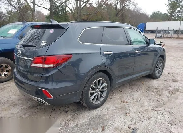 KM8SN4HF7KU301740 2019 2019 Hyundai Santa Fe- XI SE 4