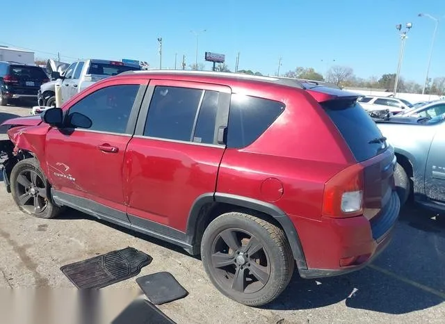 1C4NJCBA1ED602772 2014 2014 Jeep Compass- Sport 3